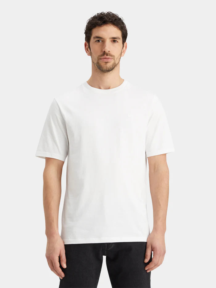 Scotch & Soda Logo T-Shirt | White