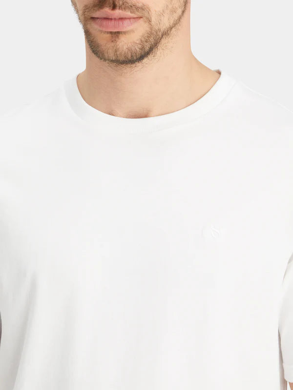 Scotch & Soda Logo T-Shirt | White