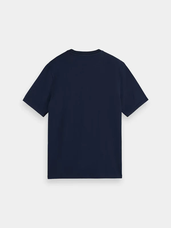 Scotch & Soda Logo T-Shirt | Night