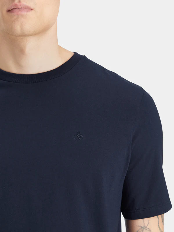 Scotch & Soda Logo T-Shirt | Night