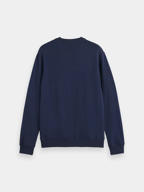 Scotch & Soda Logo Sweatshirt | Night