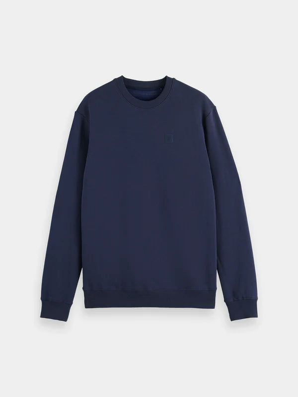 Scotch & Soda Logo Sweatshirt | Night