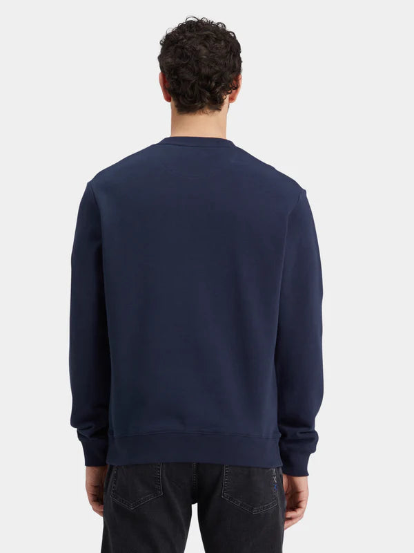 Scotch & Soda Logo Sweatshirt | Night