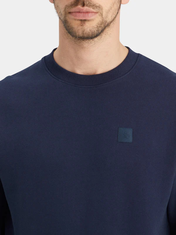 Scotch & Soda Logo Sweatshirt | Night