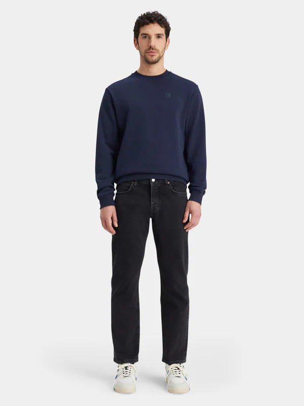 Scotch & Soda Logo Sweatshirt | Night
