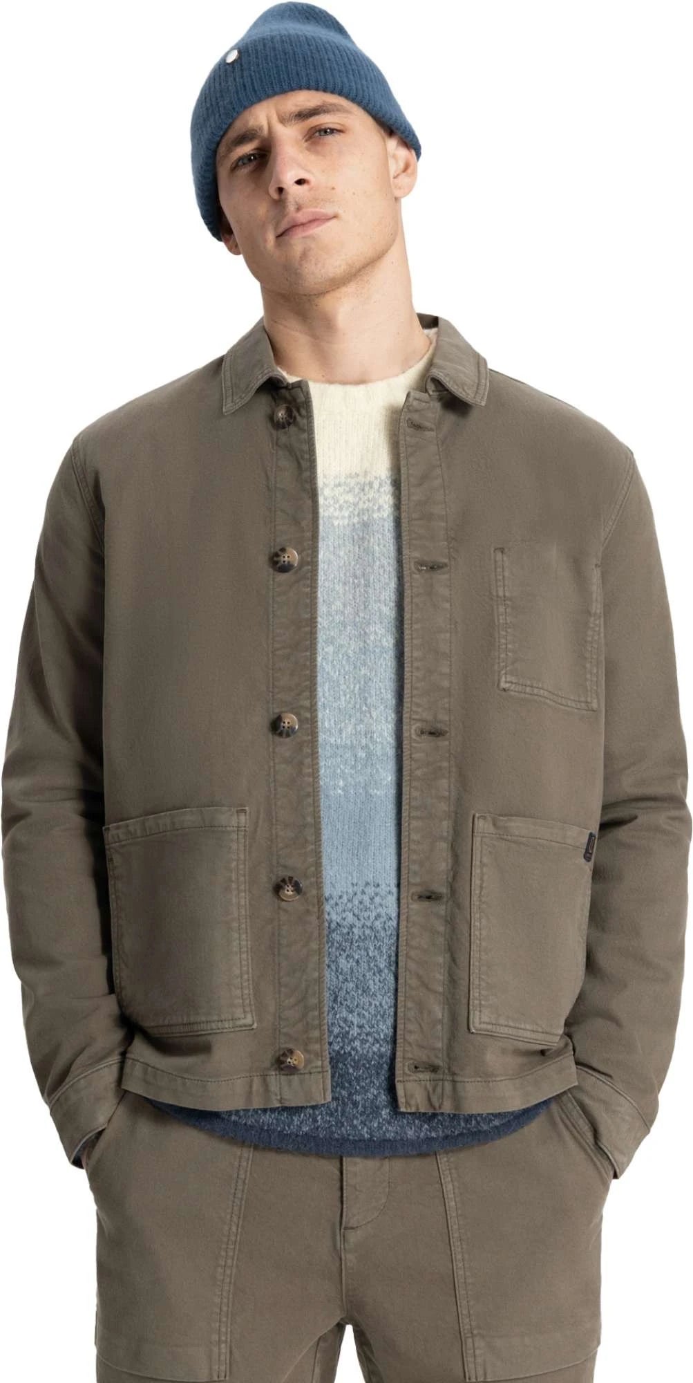 Dstrezzed Worker Jacket Army