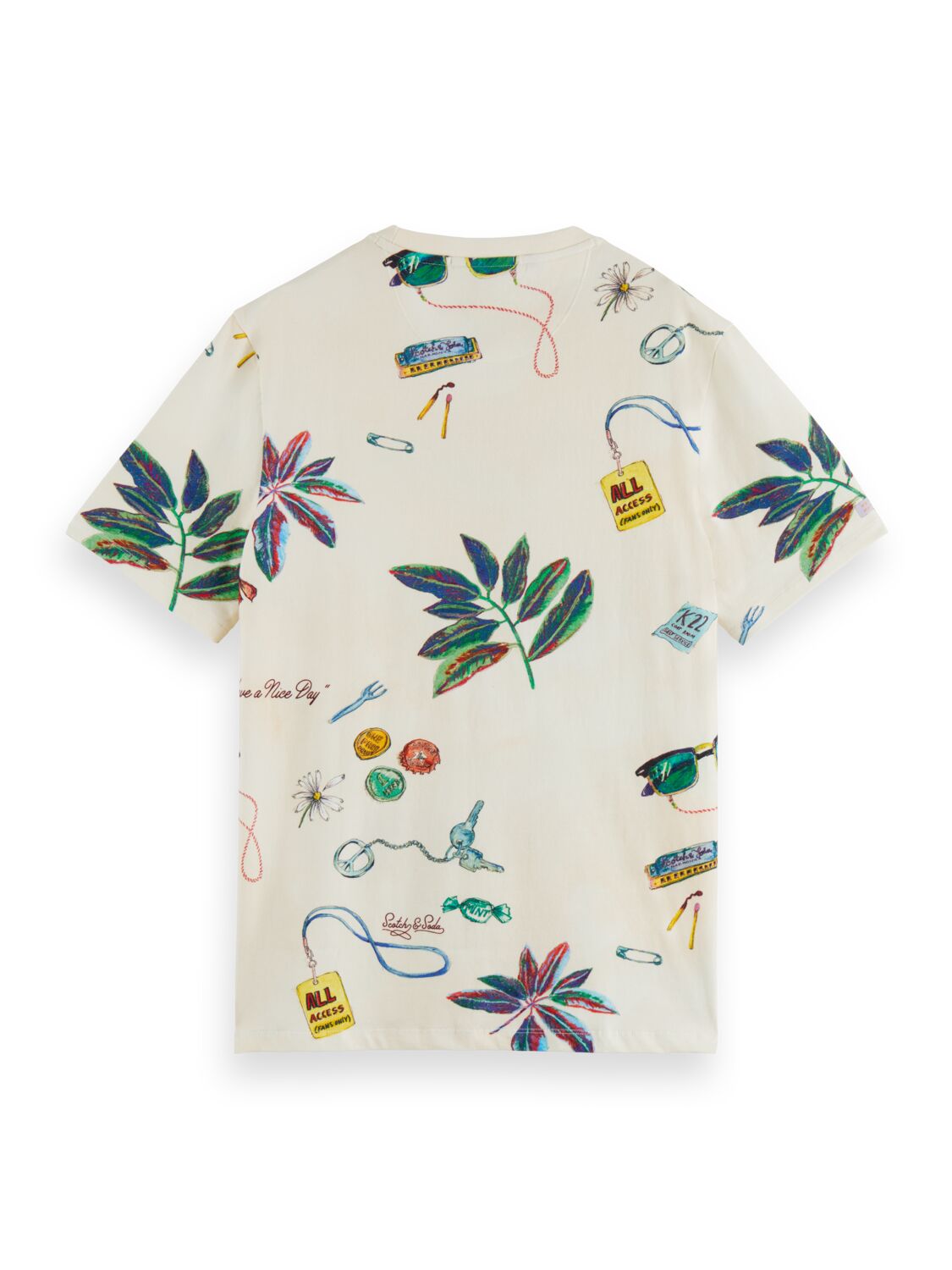Scotch & Soda AOP T-Shirt | Festival