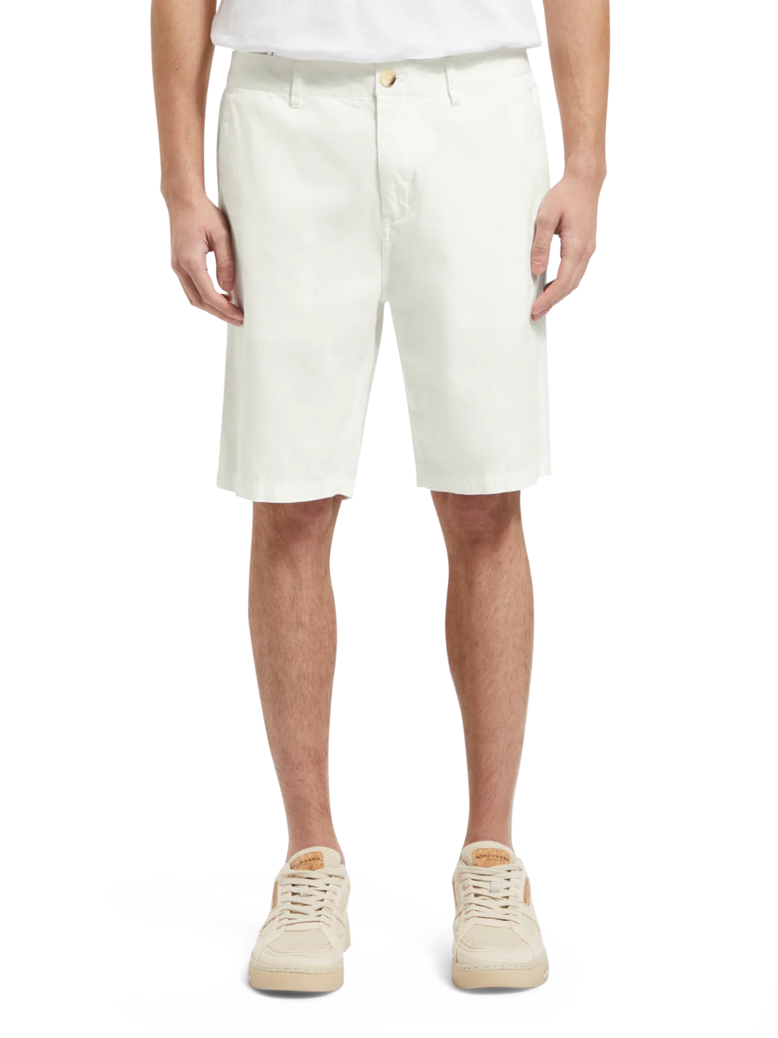 Scotch & Soda Stuart Shorts | White