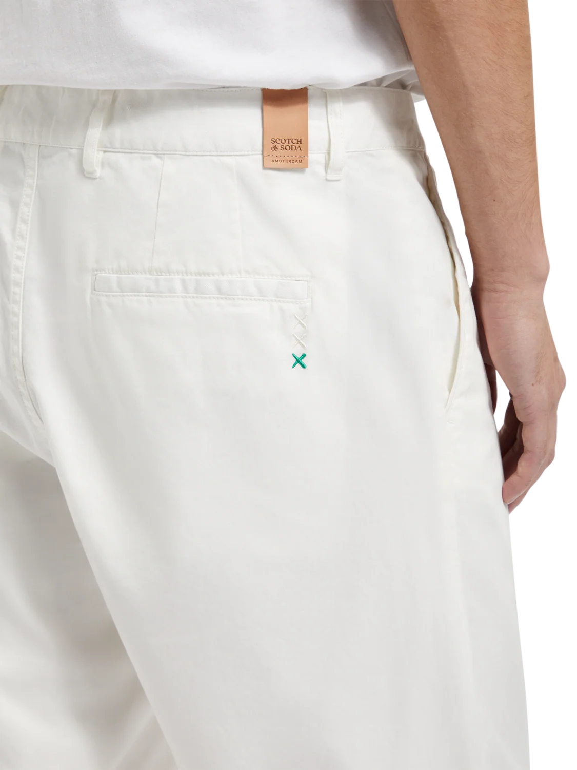Scotch & Soda Stuart Shorts | White