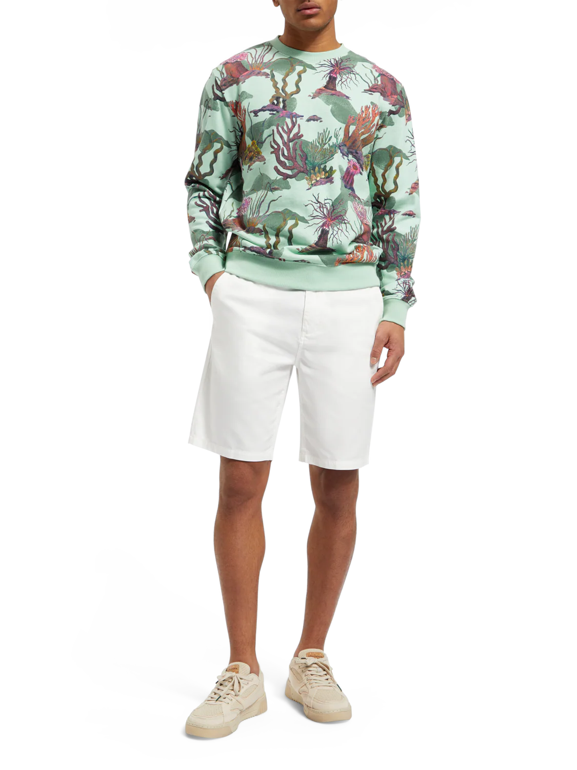 Scotch & Soda Stuart Shorts | White
