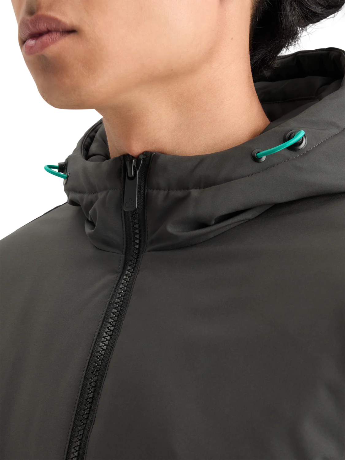 Scotch & Soda Classic Stretch Hooded Softshell | Vinyl