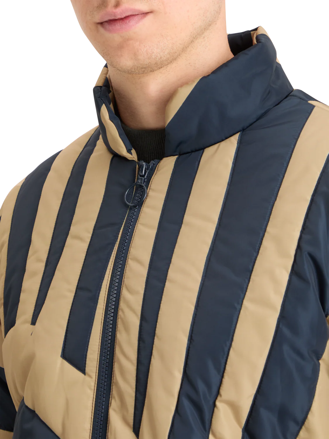 Scotch & Soda Swirl Puffer