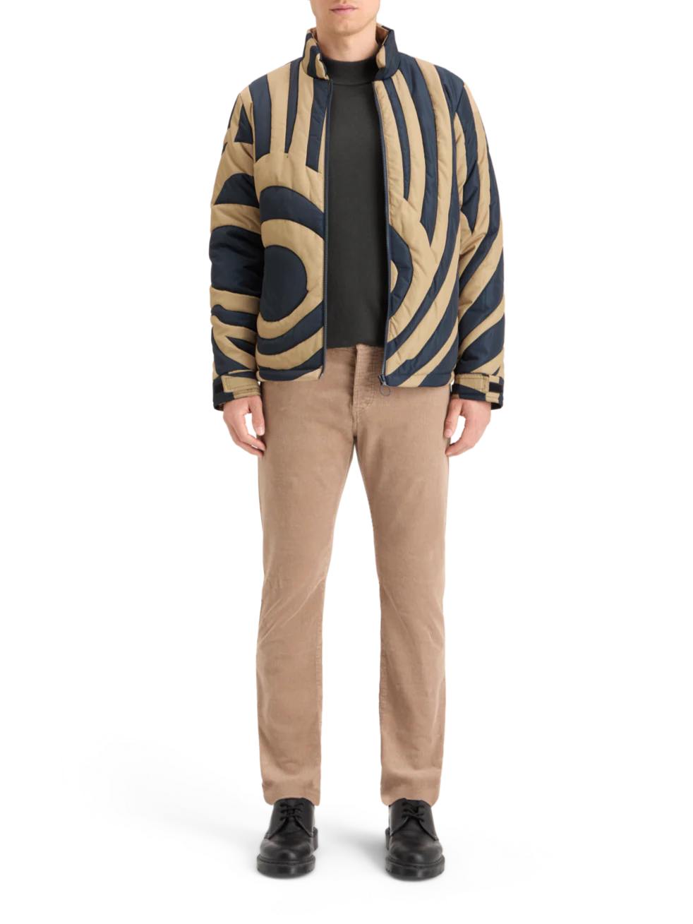Scotch & Soda Swirl Puffer