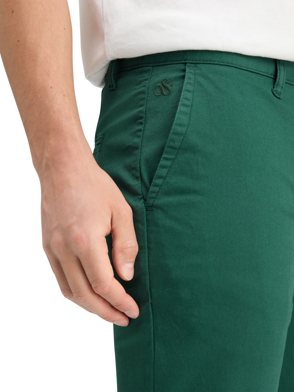 Scotch & Soda Mott Chino | Cypress Green