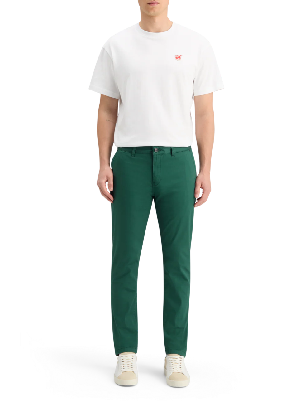 Scotch & Soda Mott Chino | Cypress Green