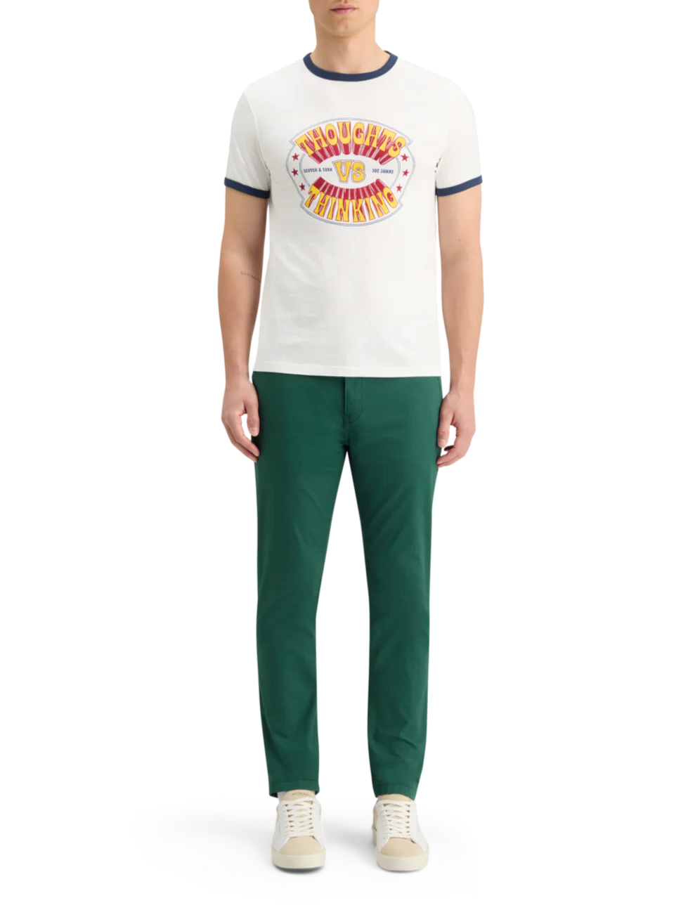 Scotch & Soda Mott Chino | Cypress Green