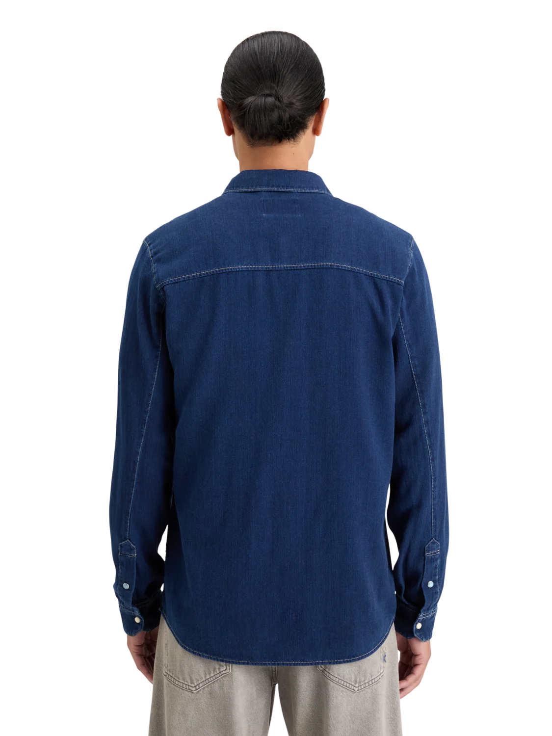 Scotch & Soda Premium Indigo Twill Shirt