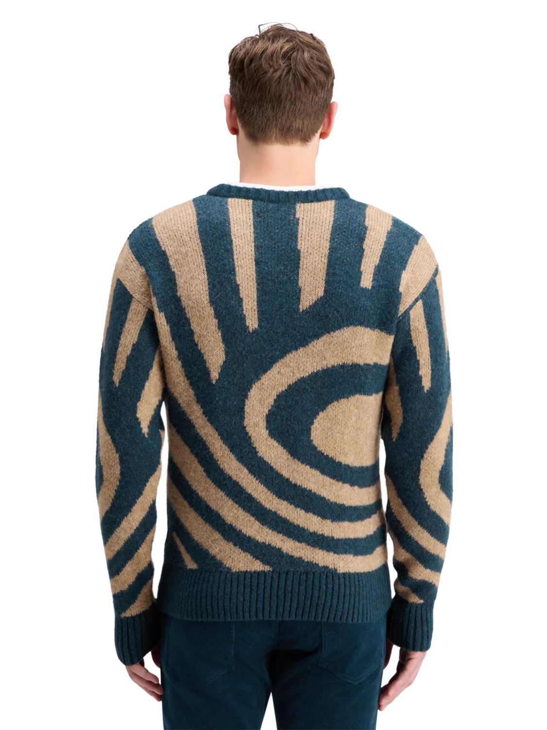 Scotch & Soda Hairy Big Wave Jumper