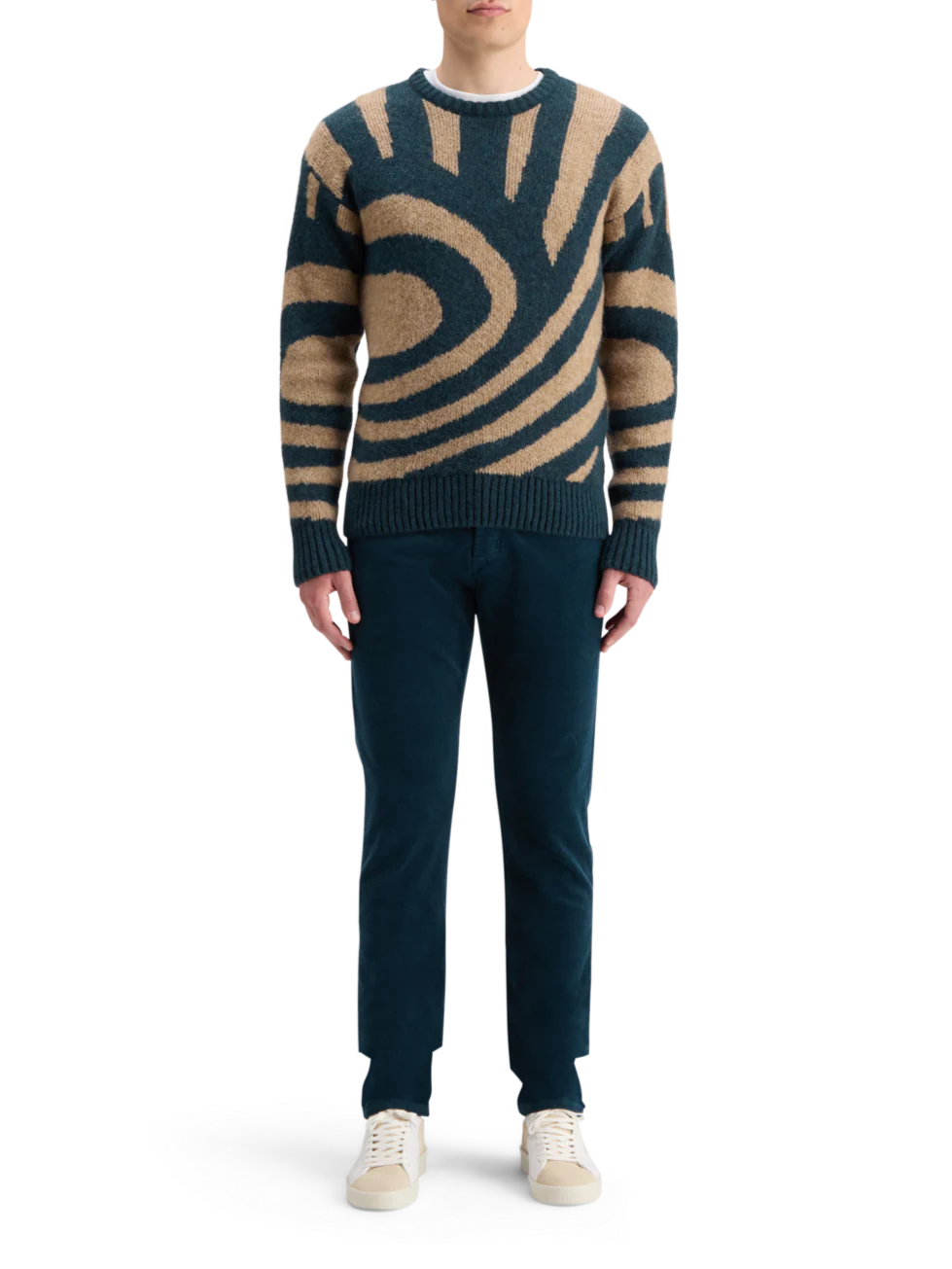 Scotch & Soda Hairy Big Wave Jumper