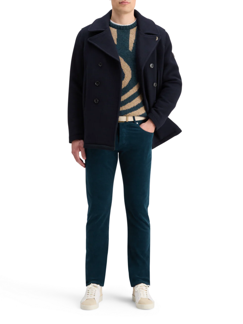 Scotch & Soda Hairy Big Wave Jumper