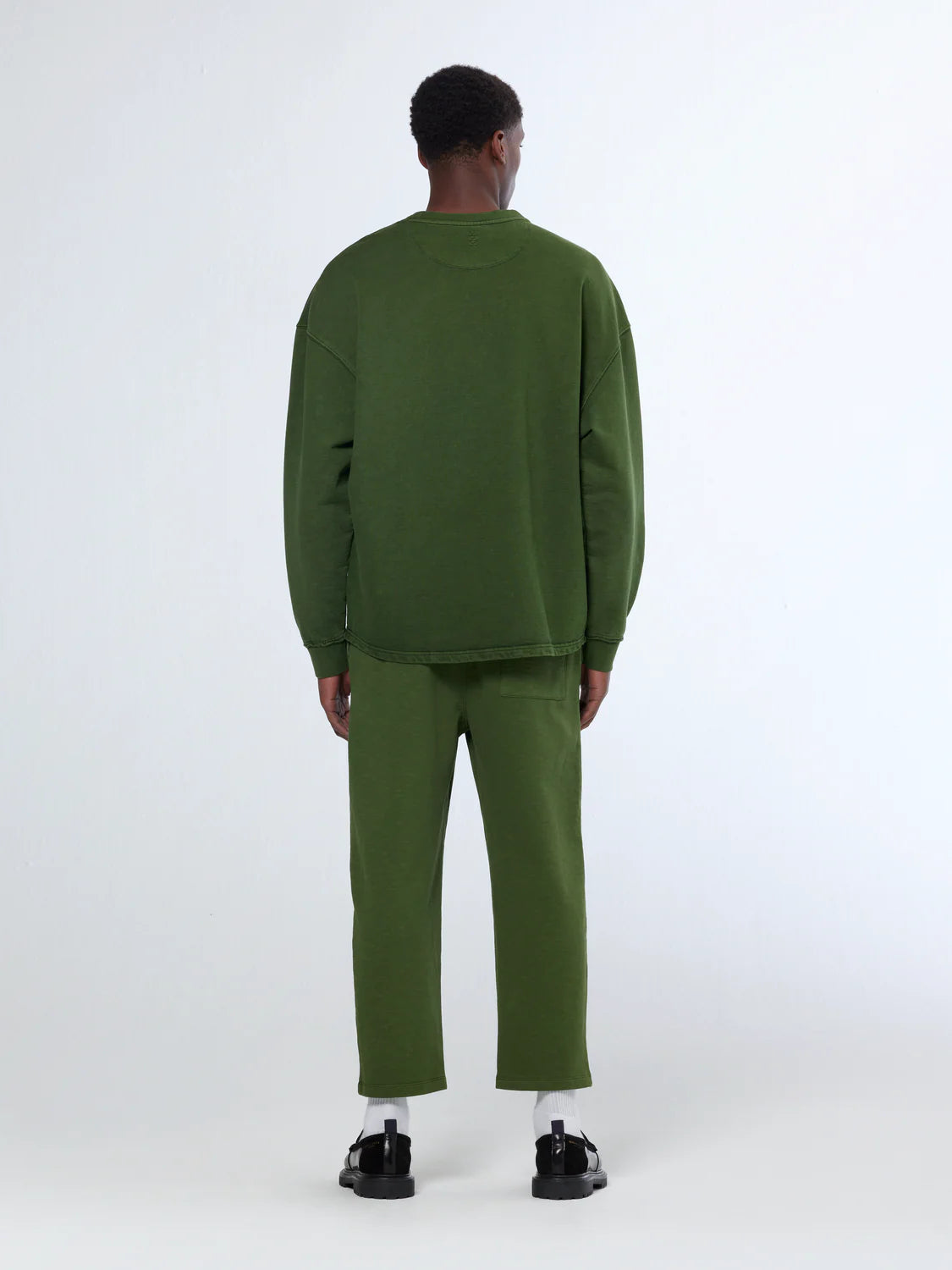 Scotch & Soda 3 Crosses Sweatshirt | Khaki