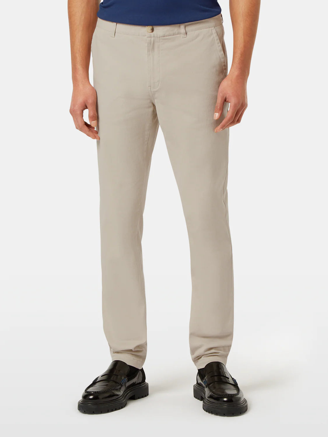 Scotch & Soda Mott Washed Chino | Highway Grey