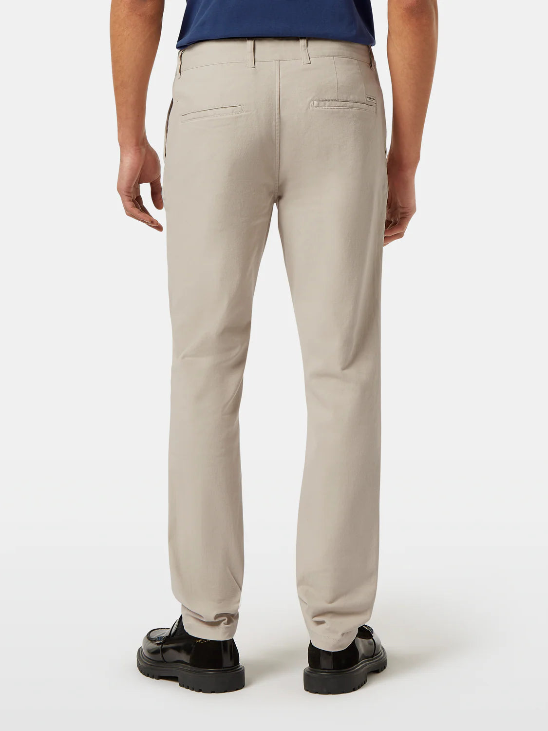 Scotch & Soda Mott Washed Chino | Highway Grey