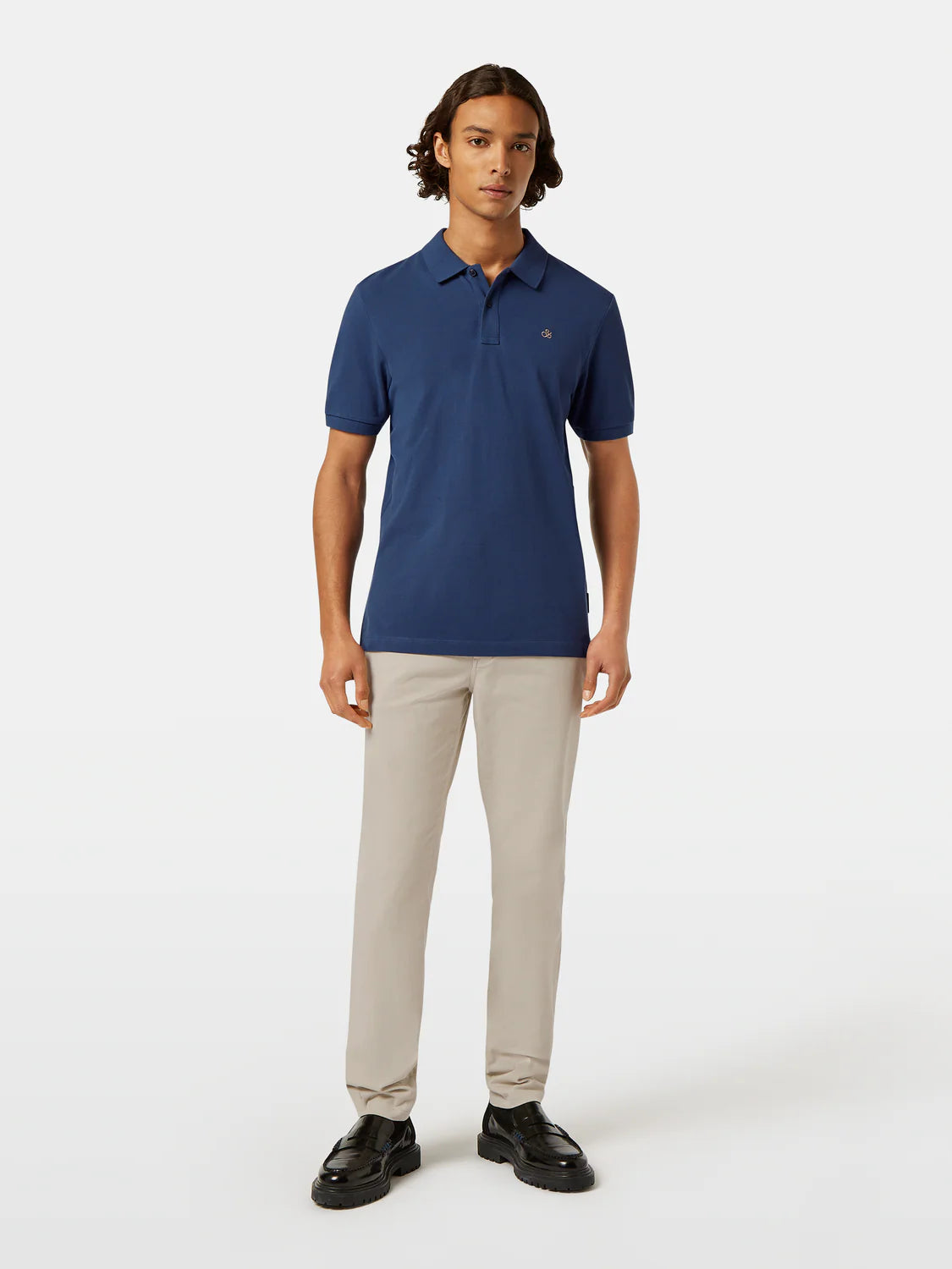 Scotch & Soda Mott Washed Chino | Highway Grey