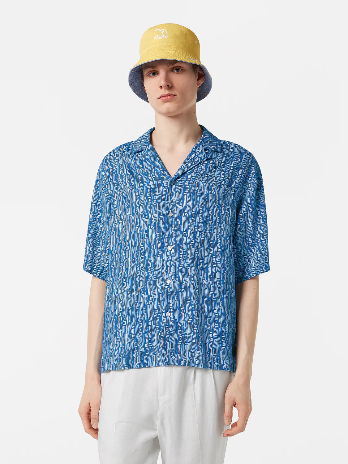 Scotch & Soda Linen Blend Shirt | Vuur Island