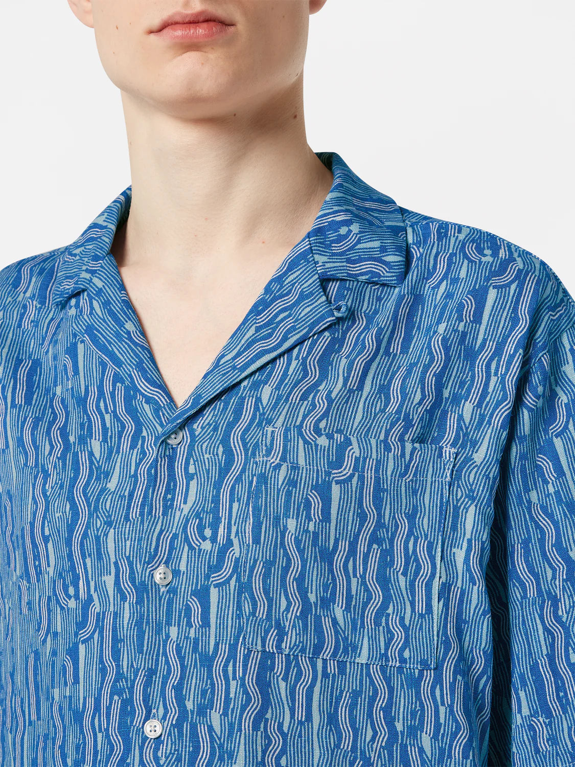 Scotch & Soda Linen Blend Shirt | Vuur Island