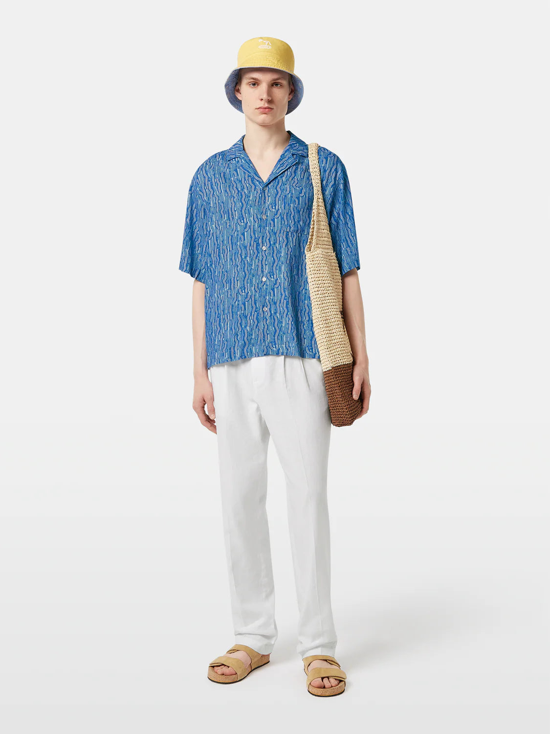 Scotch & Soda Linen Blend Shirt | Vuur Island