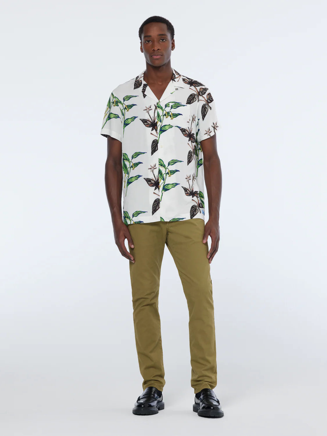 Scotch & Soda Ralston Chino | Washed Military