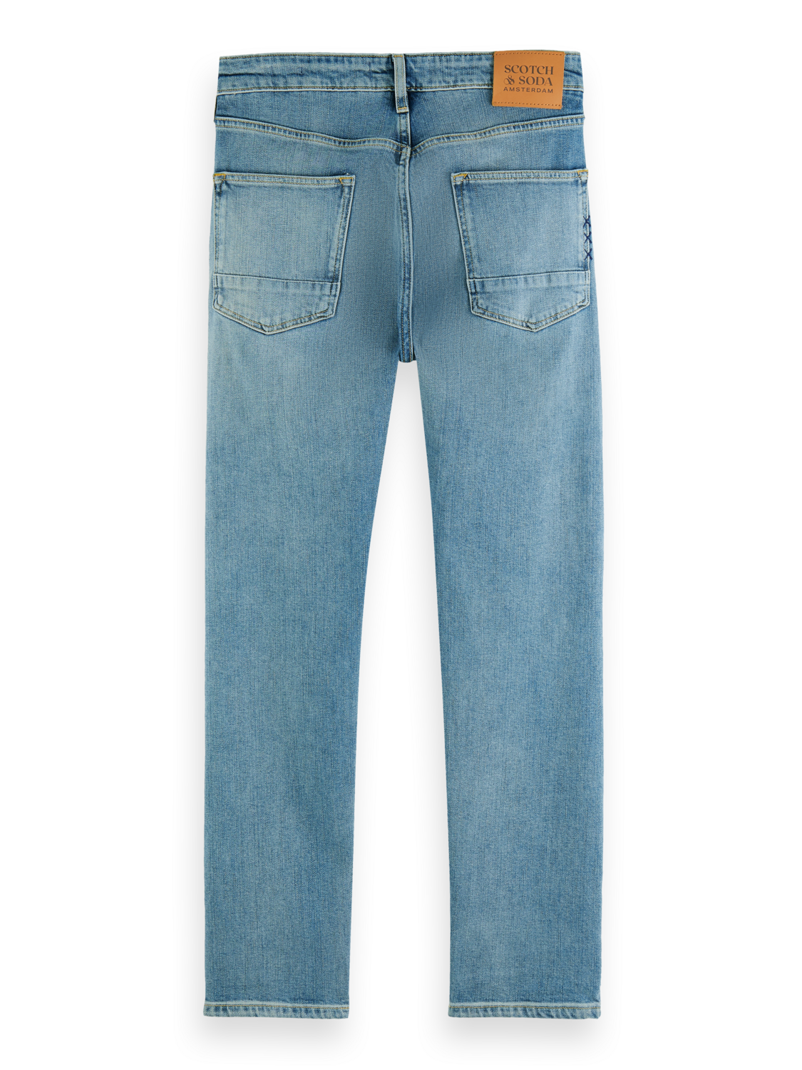 Scotch & Soda Ralston Denim | Aqua Blue