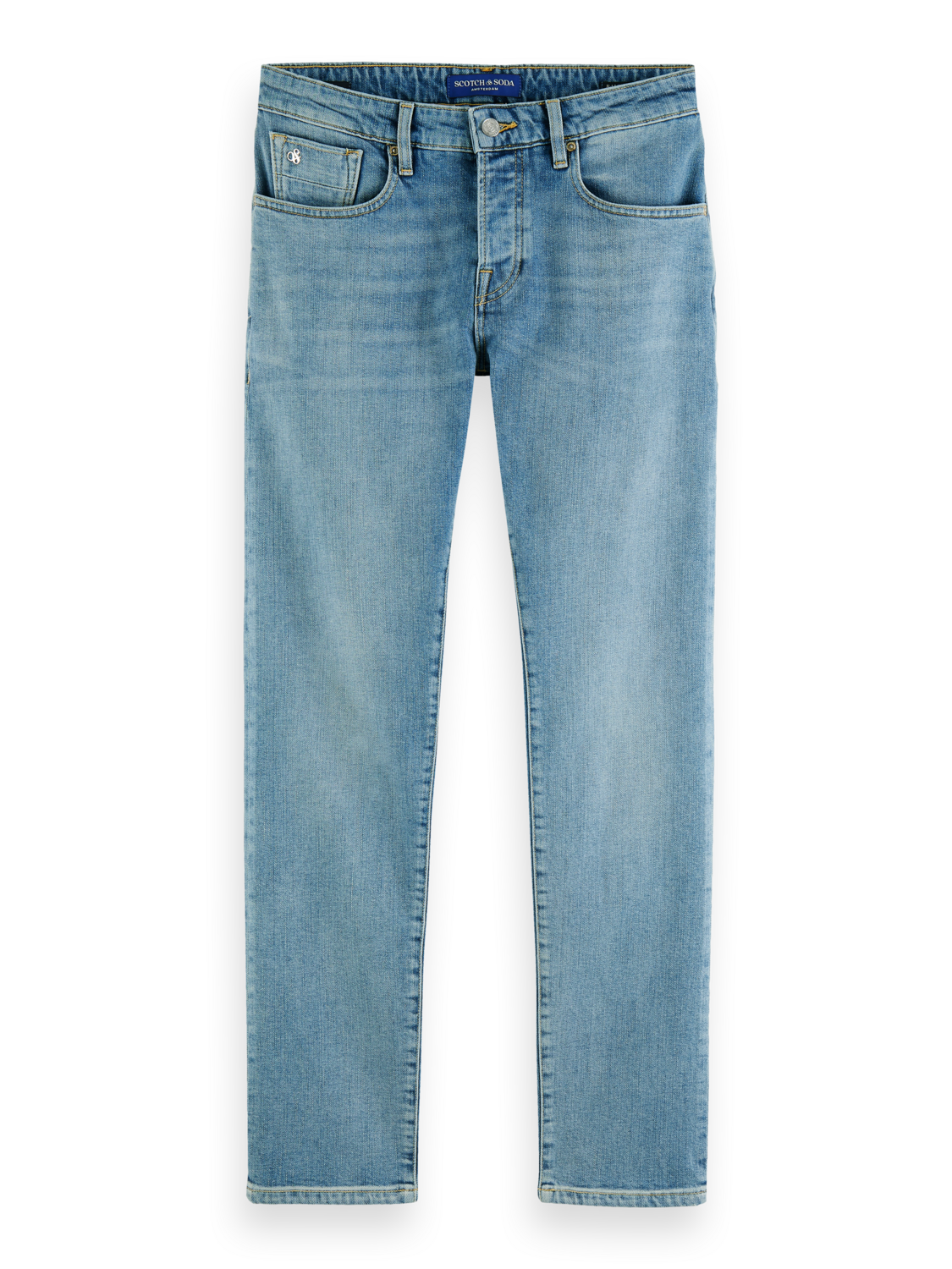 Scotch & Soda Ralston Denim | Aqua Blue