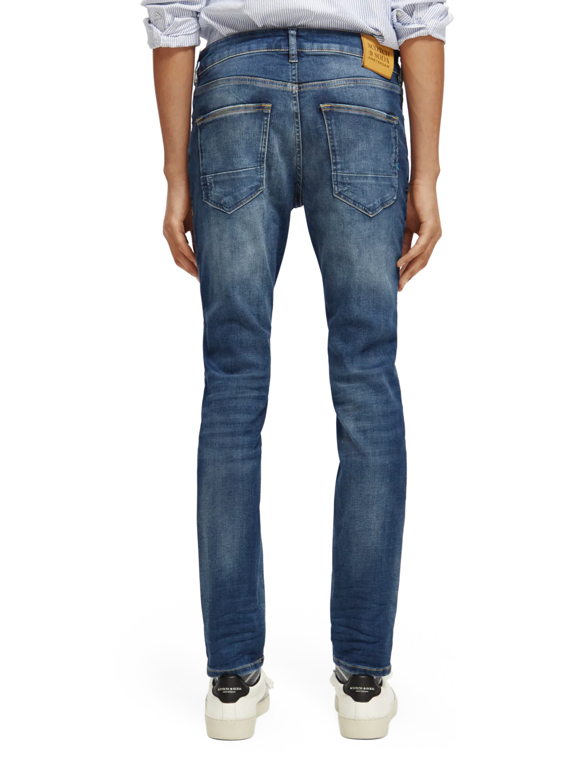 Scotch & Soda Skim Denim | Cloud of Smoke