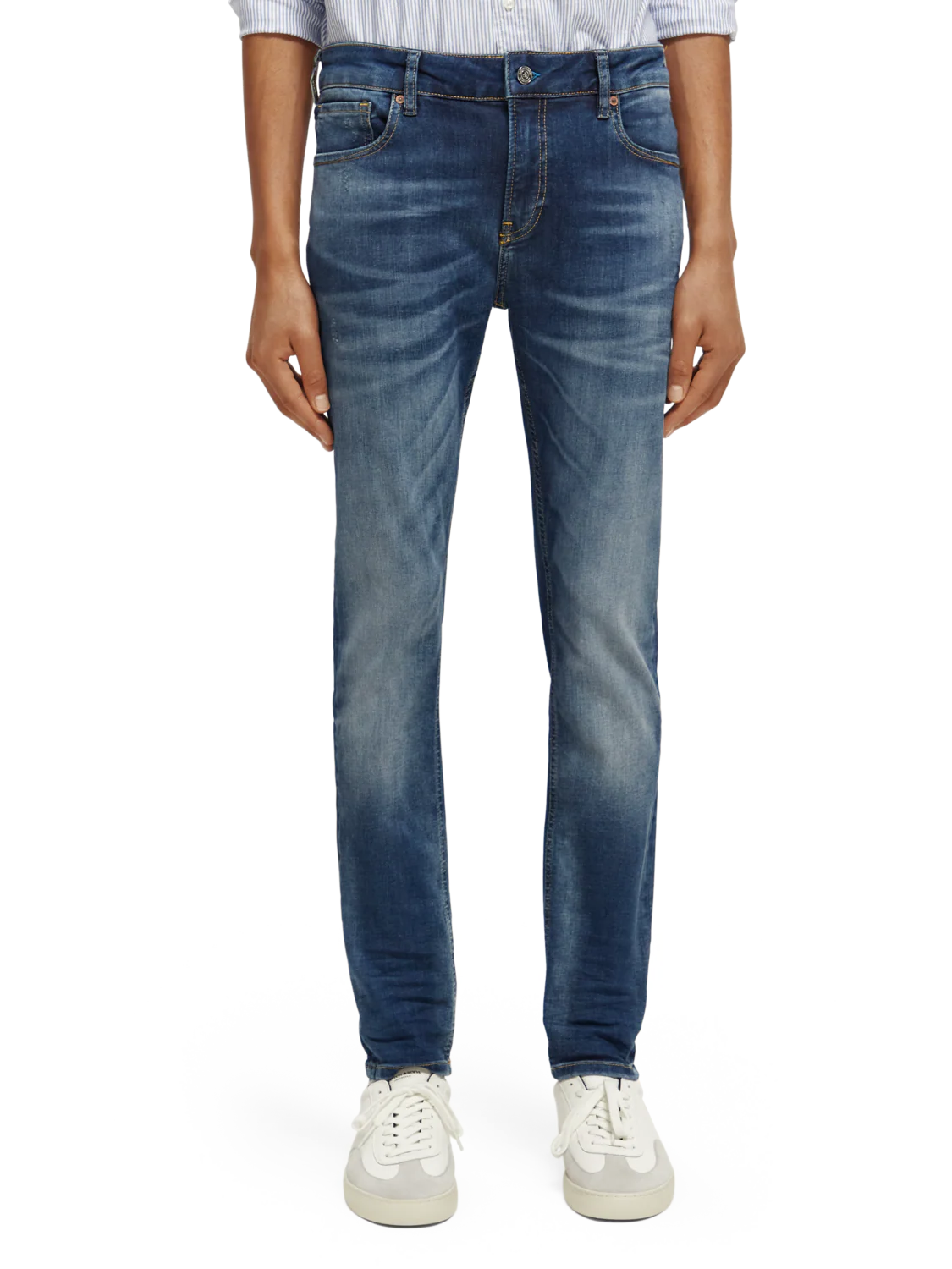 Scotch & Soda Skim Denim | Cloud of Smoke