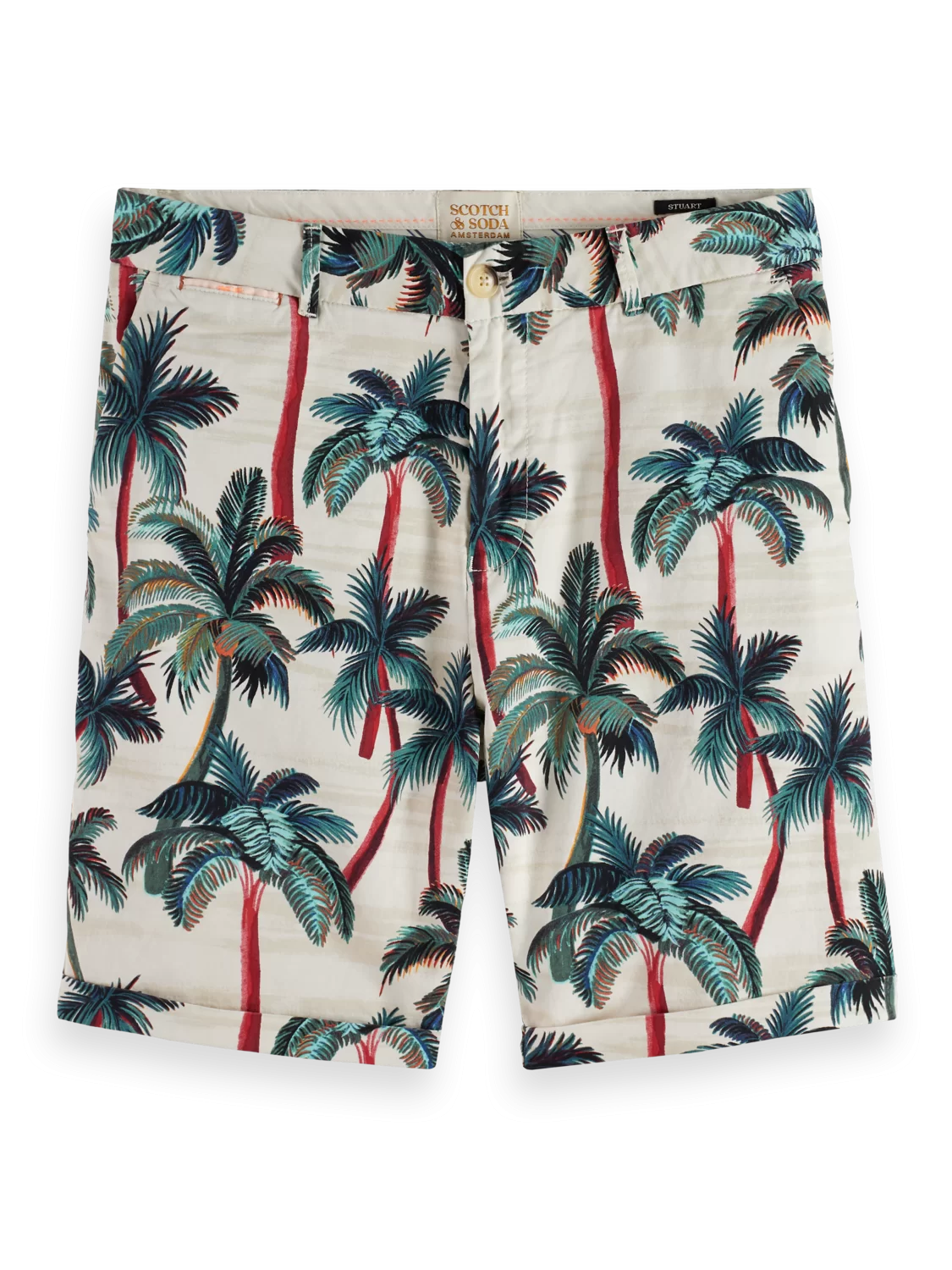 Scotch & Soda Stuart Shorts | Palms