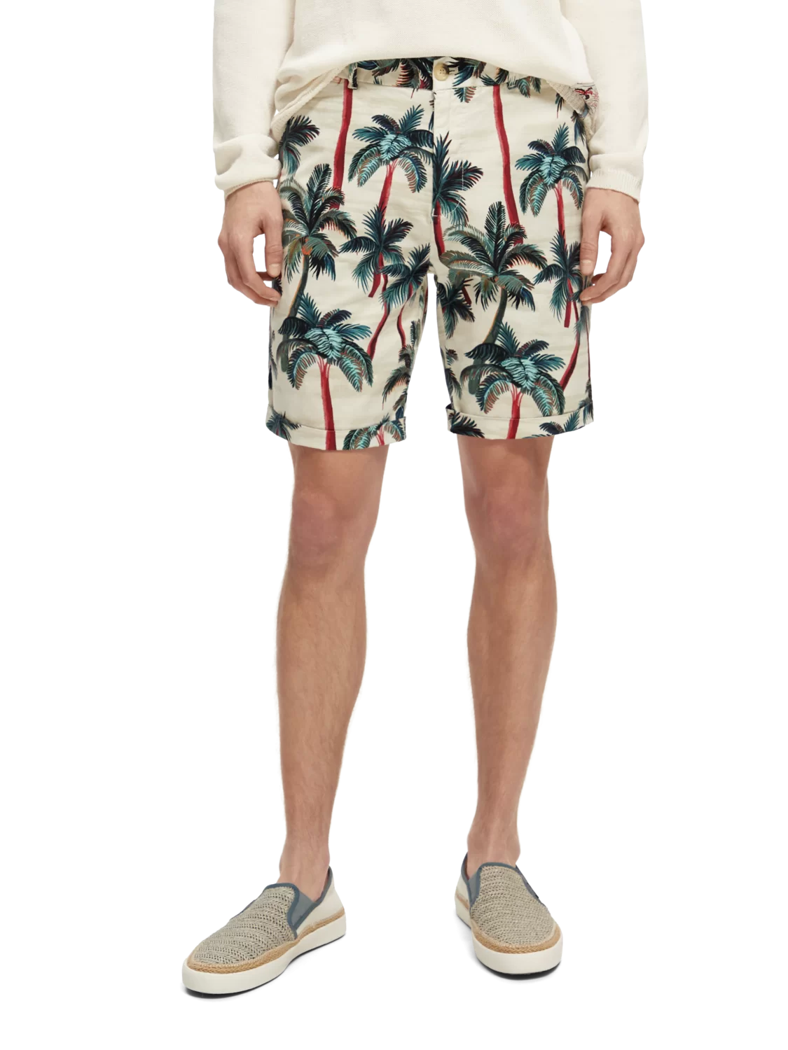 Scotch & Soda Stuart Shorts | Palms