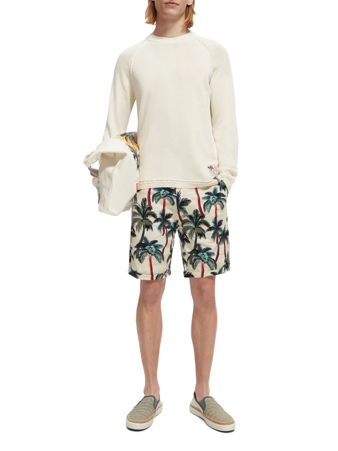 Scotch & Soda Stuart Shorts | Palms