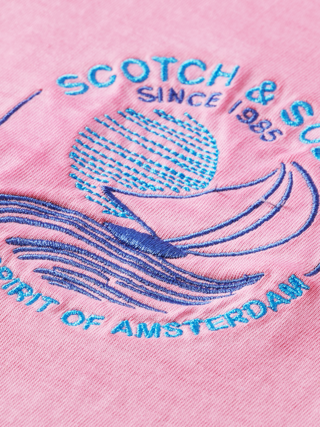 Scotch & Soda Cold Dye T-Shirt | Tee
