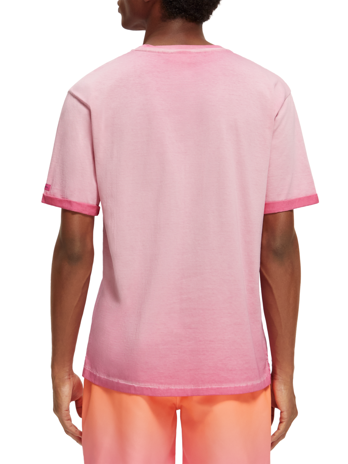 Scotch & Soda Cold Dye T-Shirt | Tee