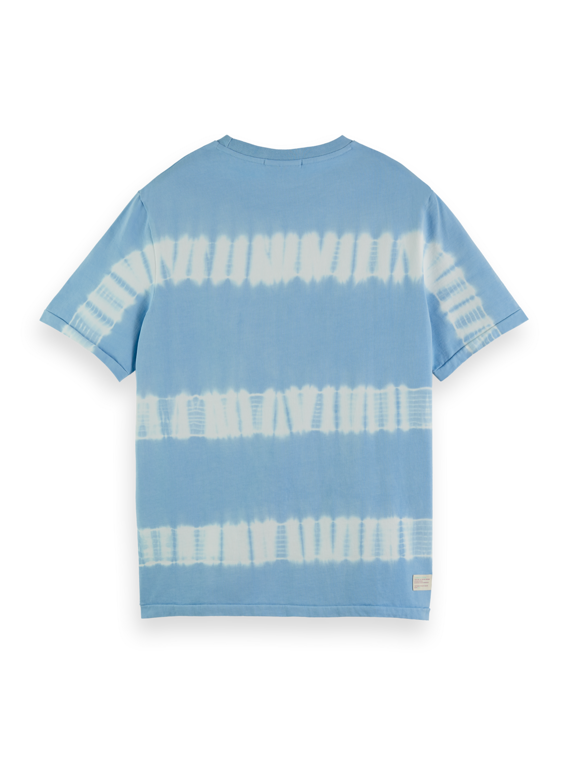 Scotch & Soda Tie Dye T-Shirt | Sky