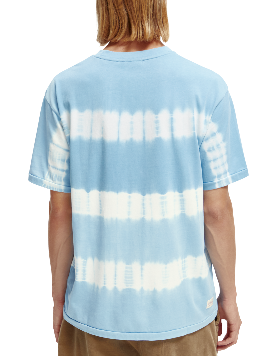 Scotch & Soda Tie Dye T-Shirt | Sky