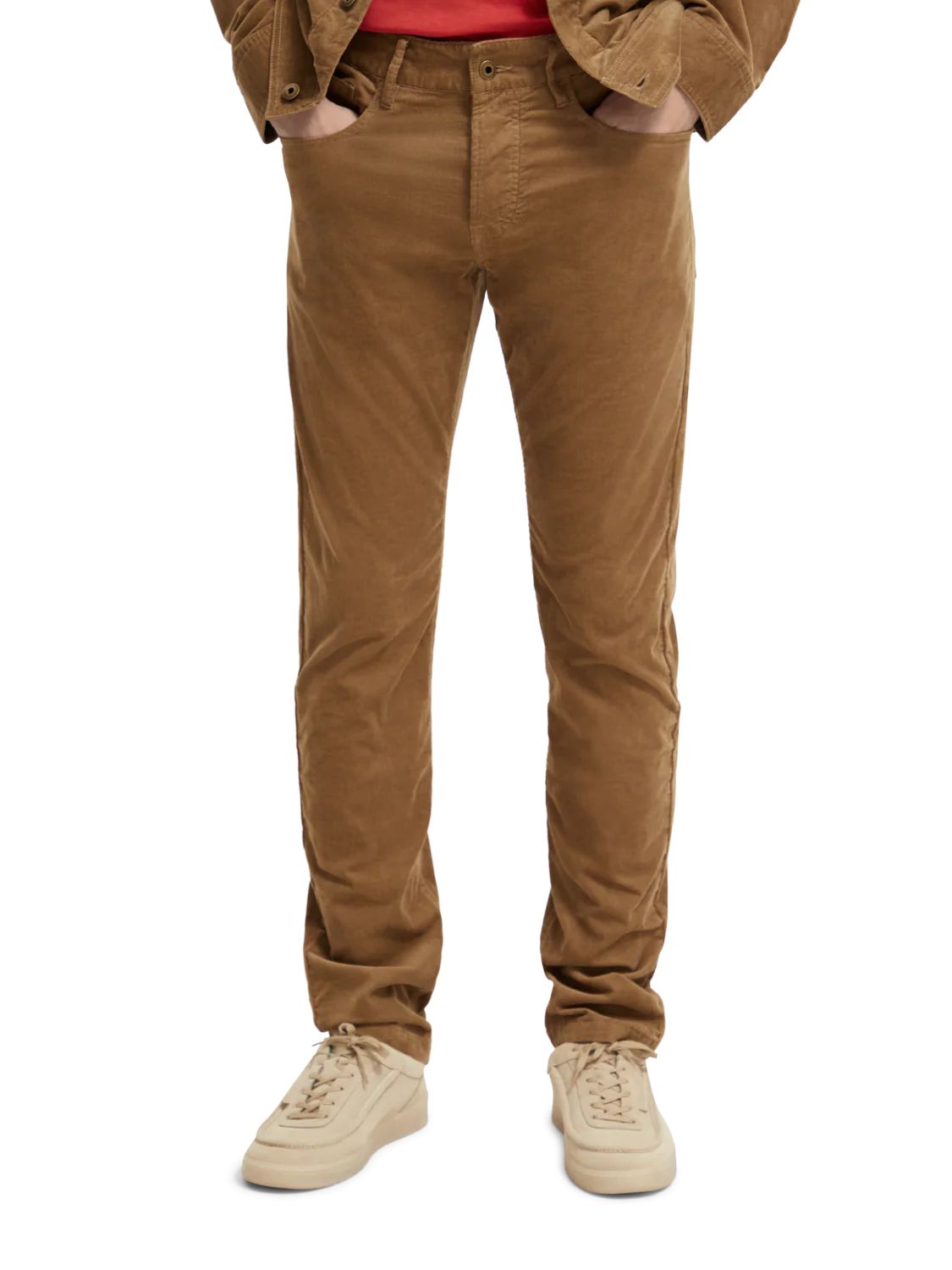 Scotch & Soda Ralston Fine Cords | Taupe
