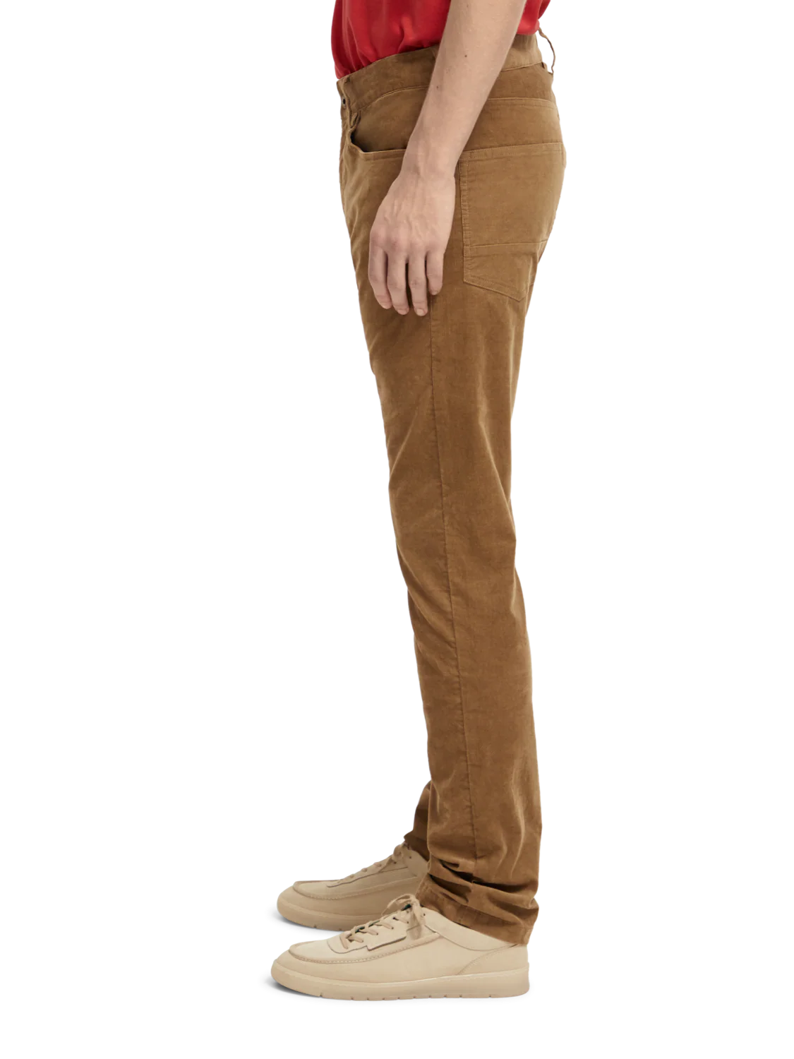 Scotch & Soda Ralston Fine Cords | Taupe