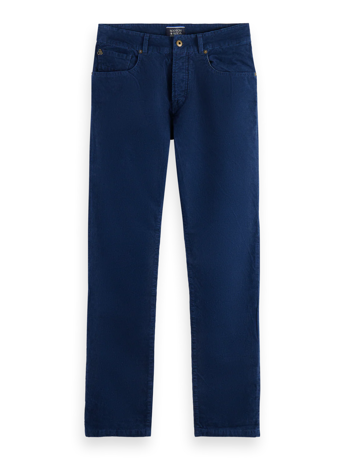 Scotch & Soda Ralston Washed Cords | Navy