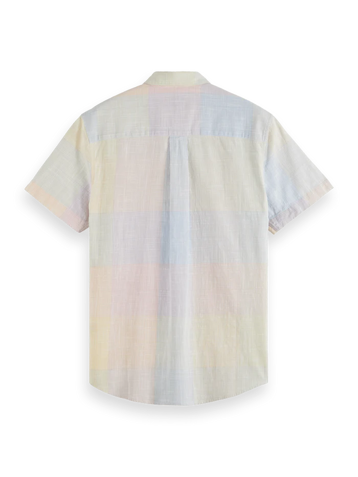 Scotch & Soda Short Sleeve Shirt | Check