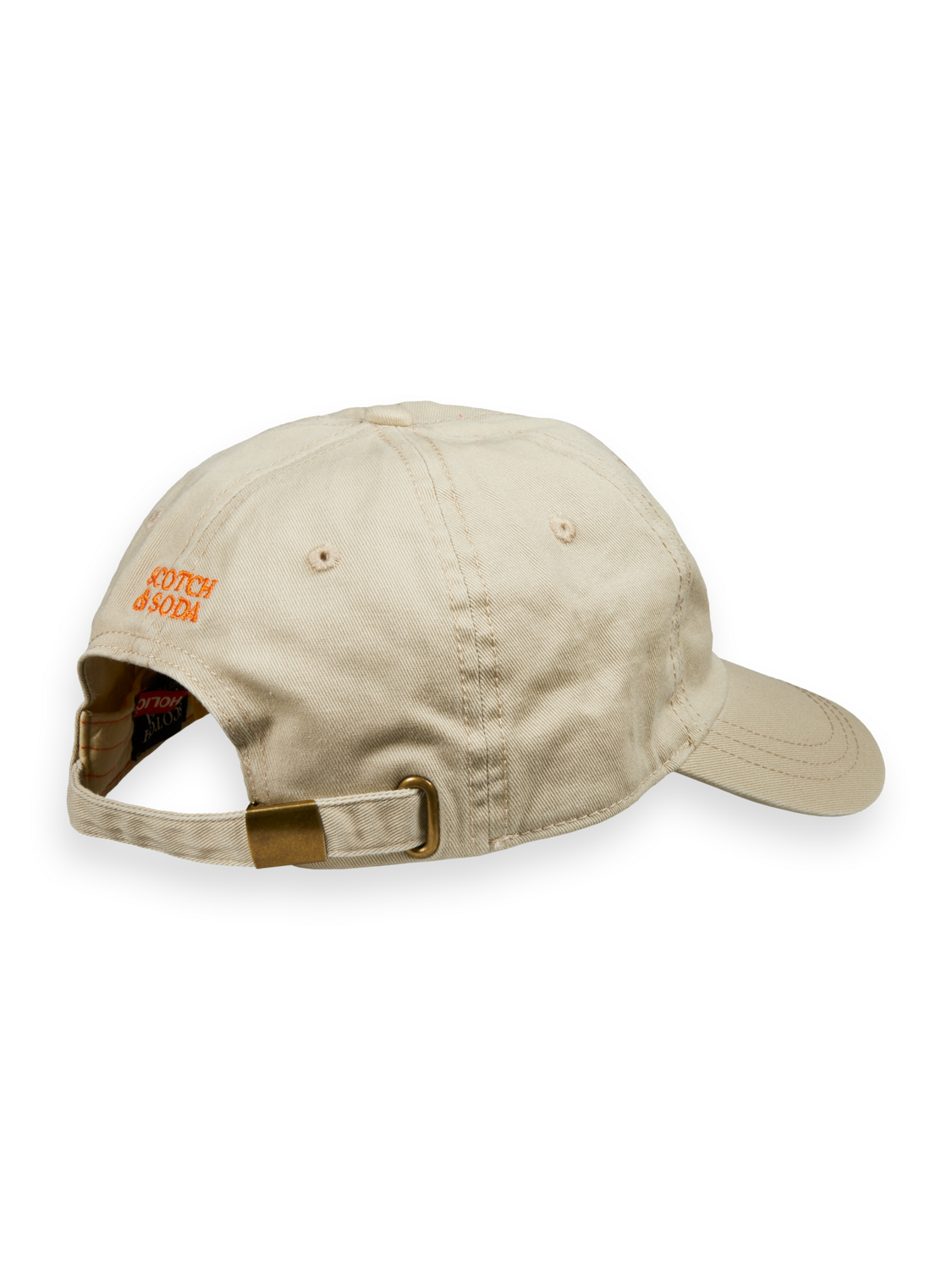 Scotch & Soda Twill Cap | Pebble