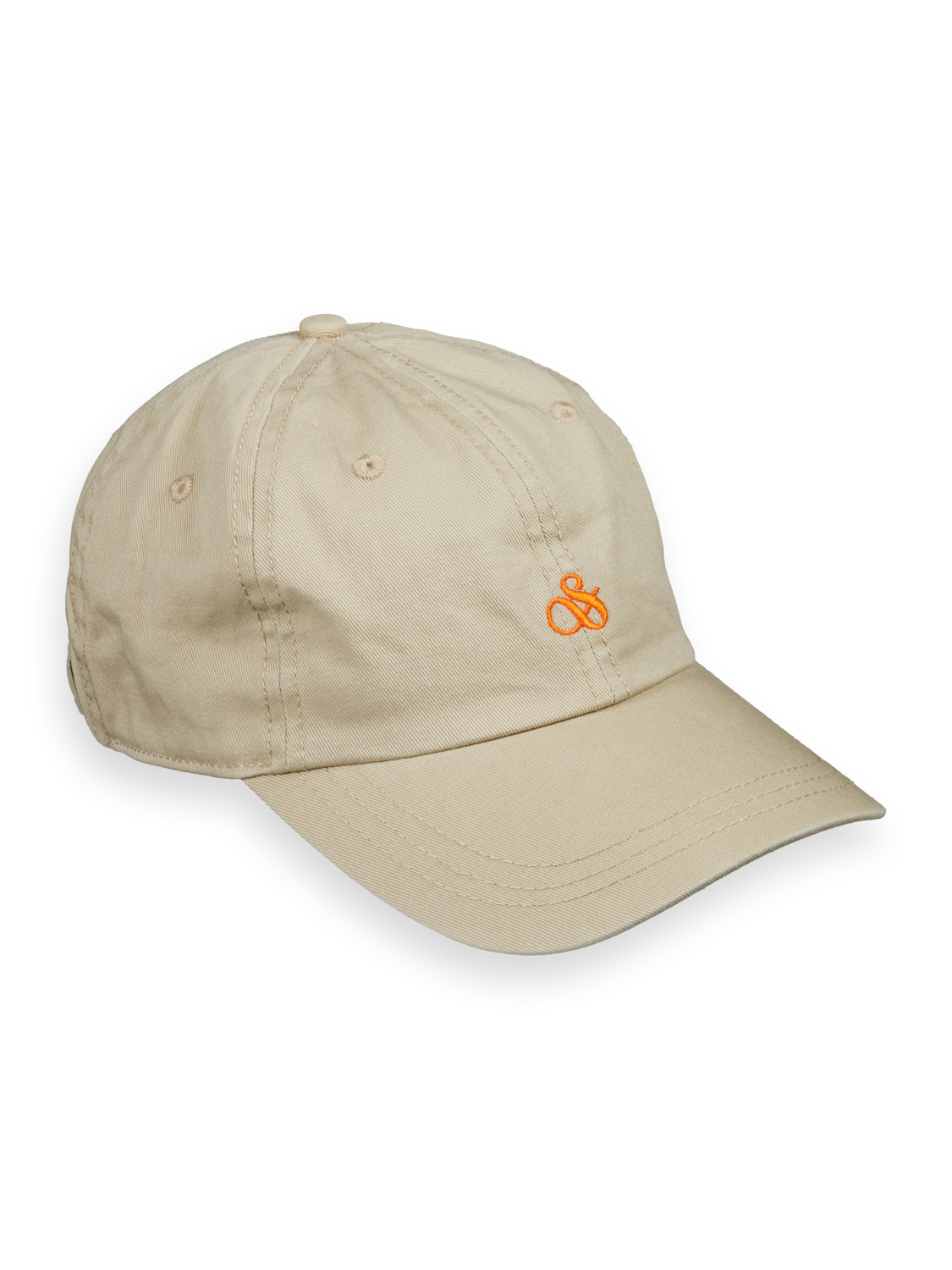 Scotch & Soda Twill Cap | Pebble