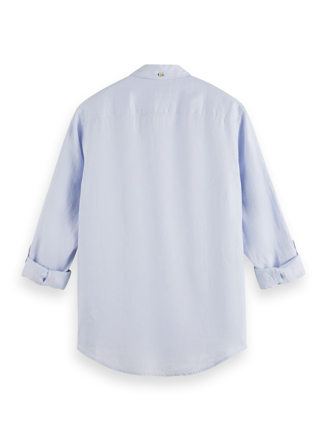 Scotch & Soda Linen Shirt | Blue